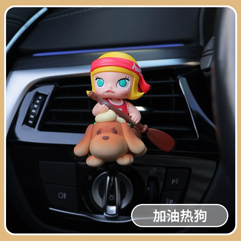 Molyn Puffy Face Car Air Vent Diffuser