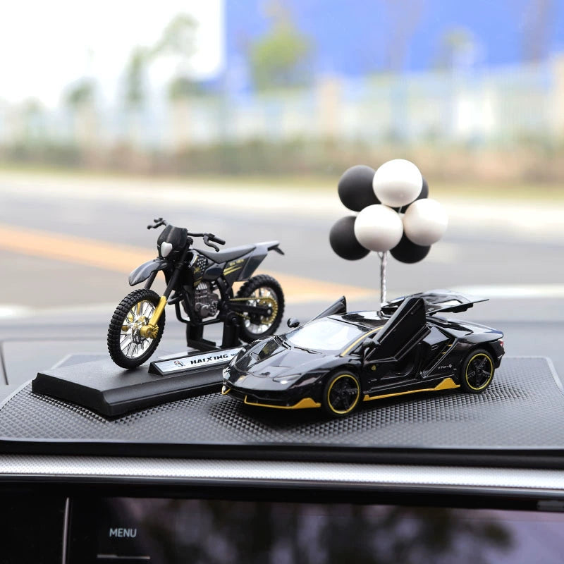 Supercar & Motorcycle Dashboard