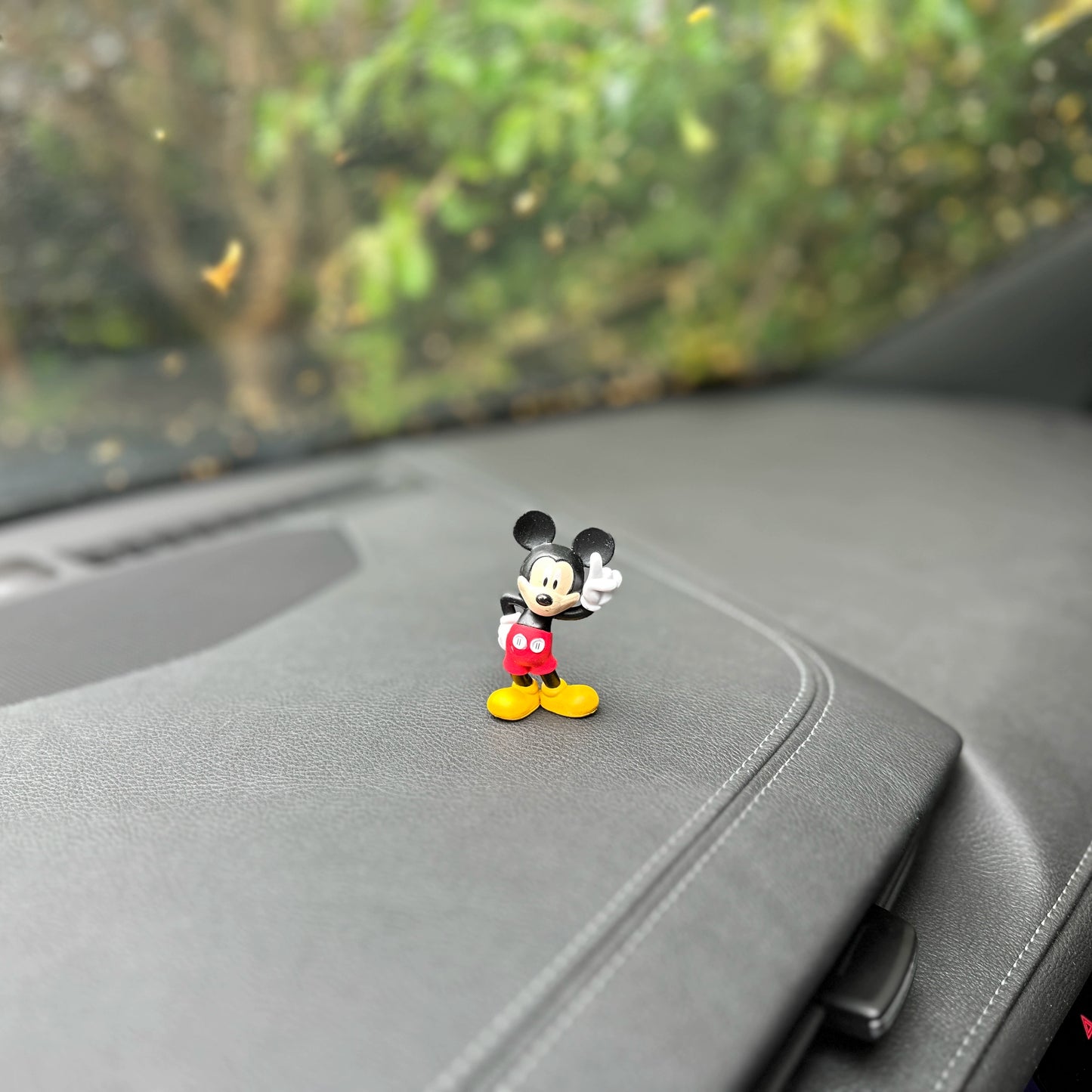 Mickey & Friends Dashboard Figures