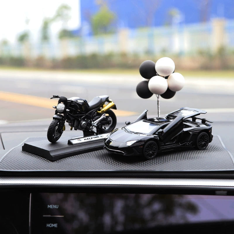 Supercar & Motorcycle Dashboard