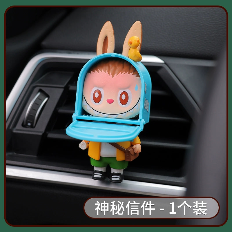 Cute Bunny Plant Pot Car Air Vent Diffuser