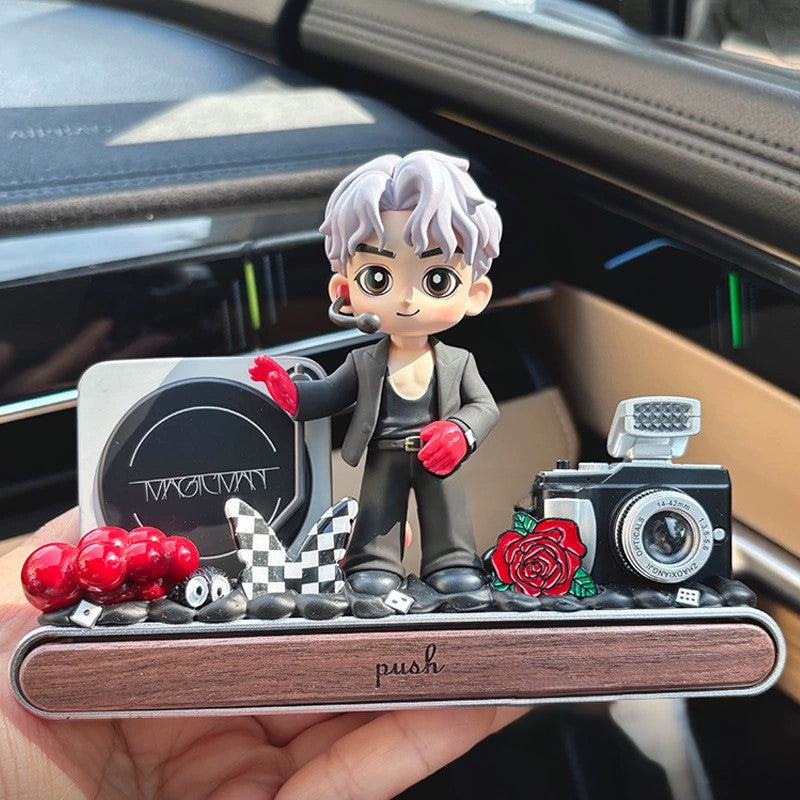 Wang Jiaer Style Dashboard Ornament