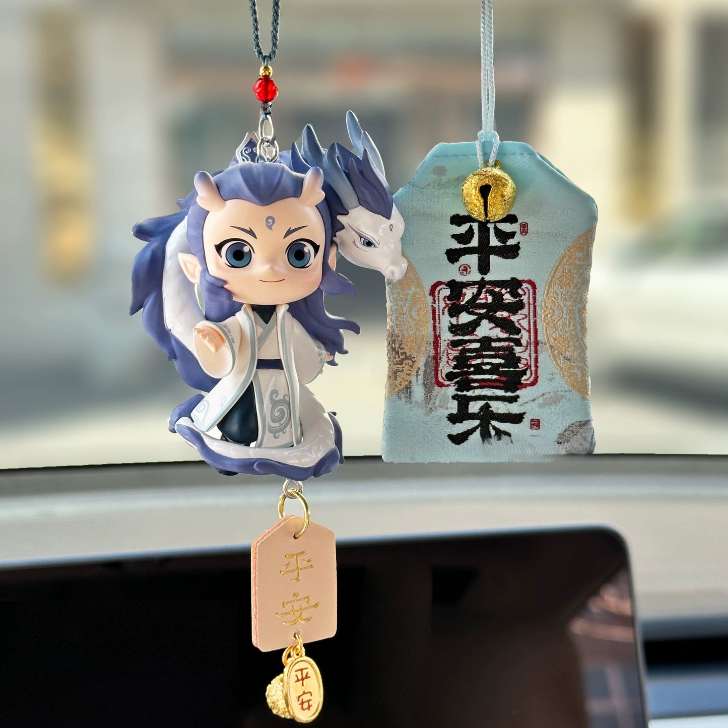 Nezhaa Charm™ – Mythical Warrior