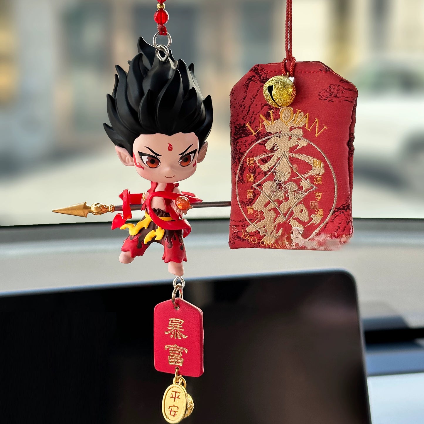 Nezhaa Charm™ – Mythical Warrior