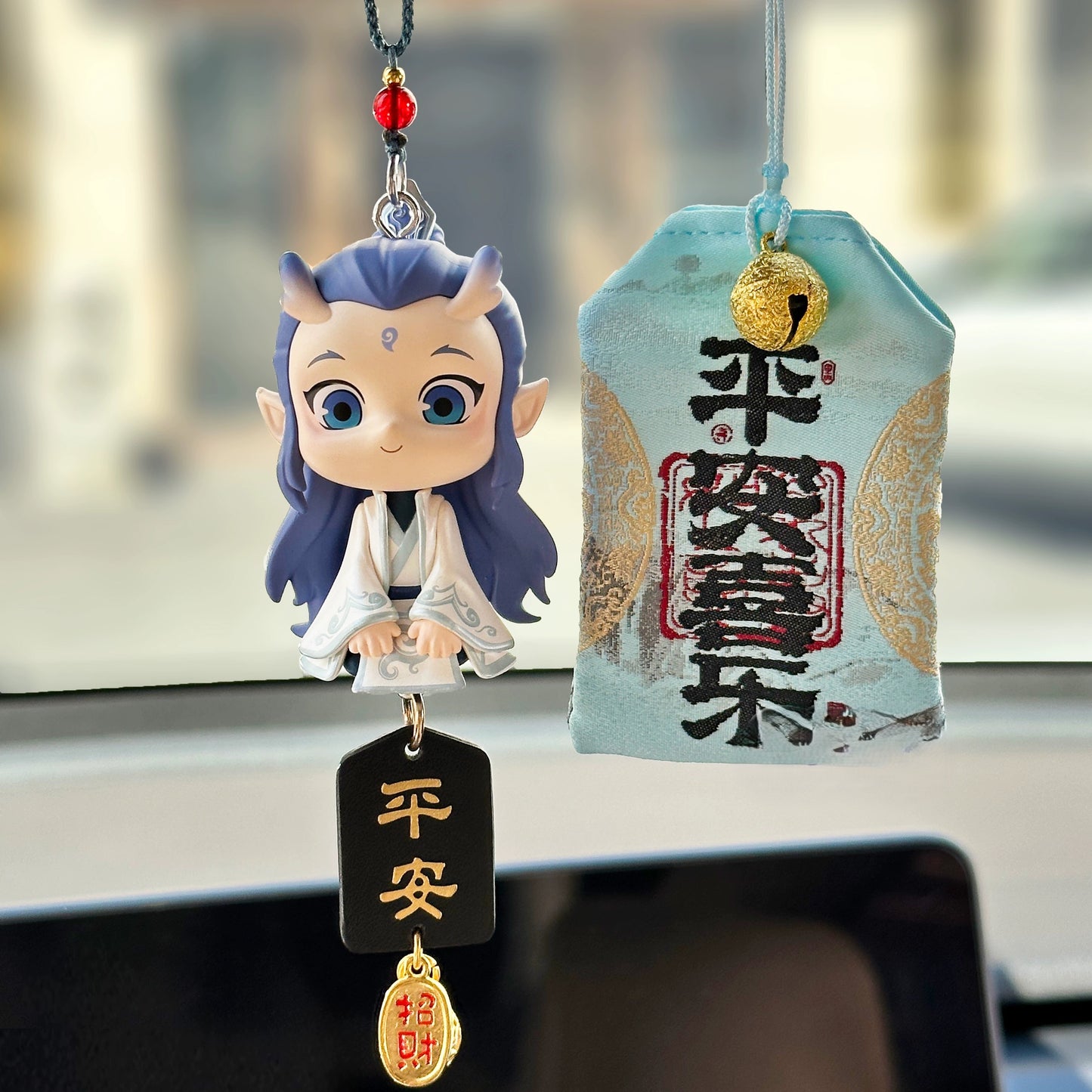 Nezhaa Charm™ – Mythical Warrior