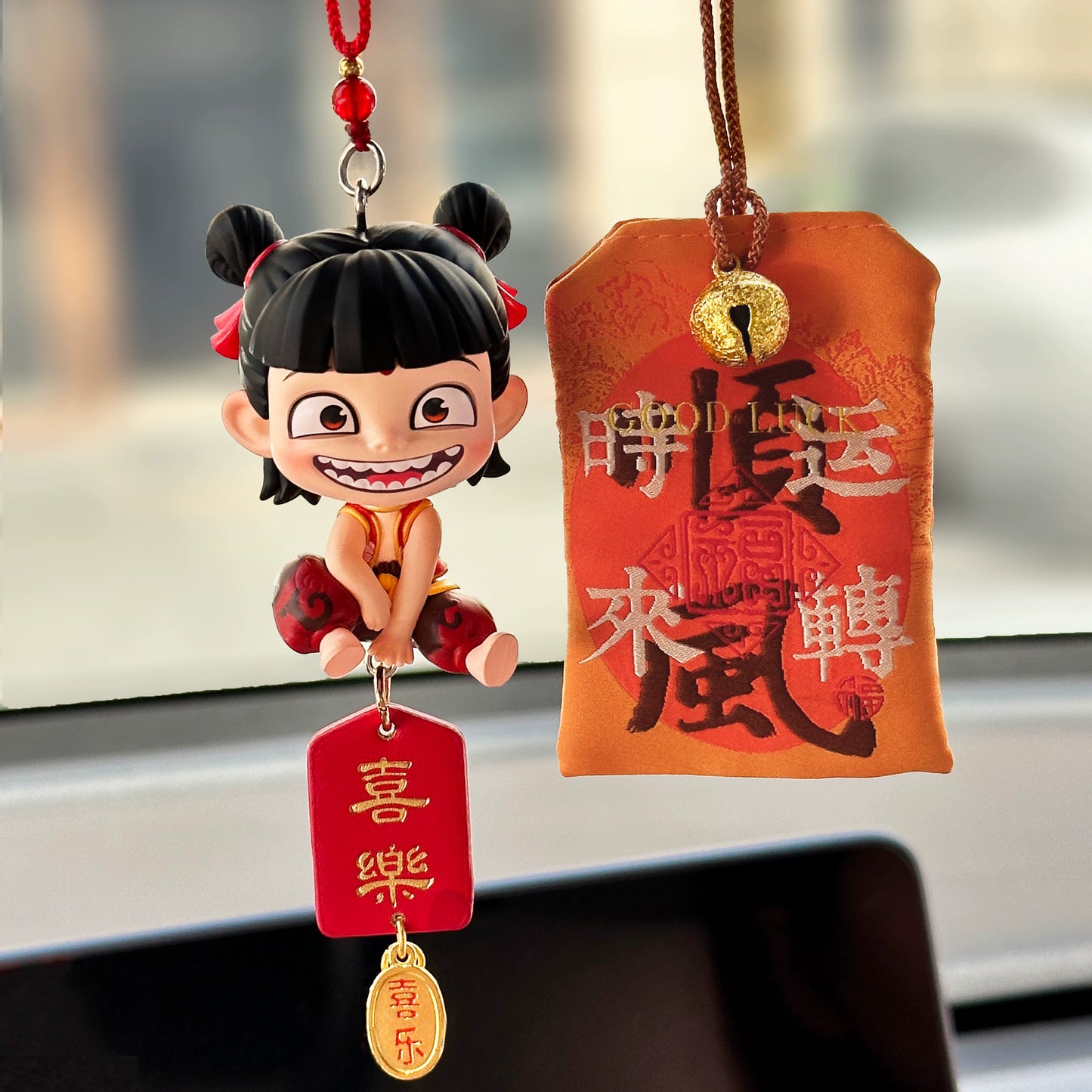 Nezhaa Charm™ – Mythical Warrior