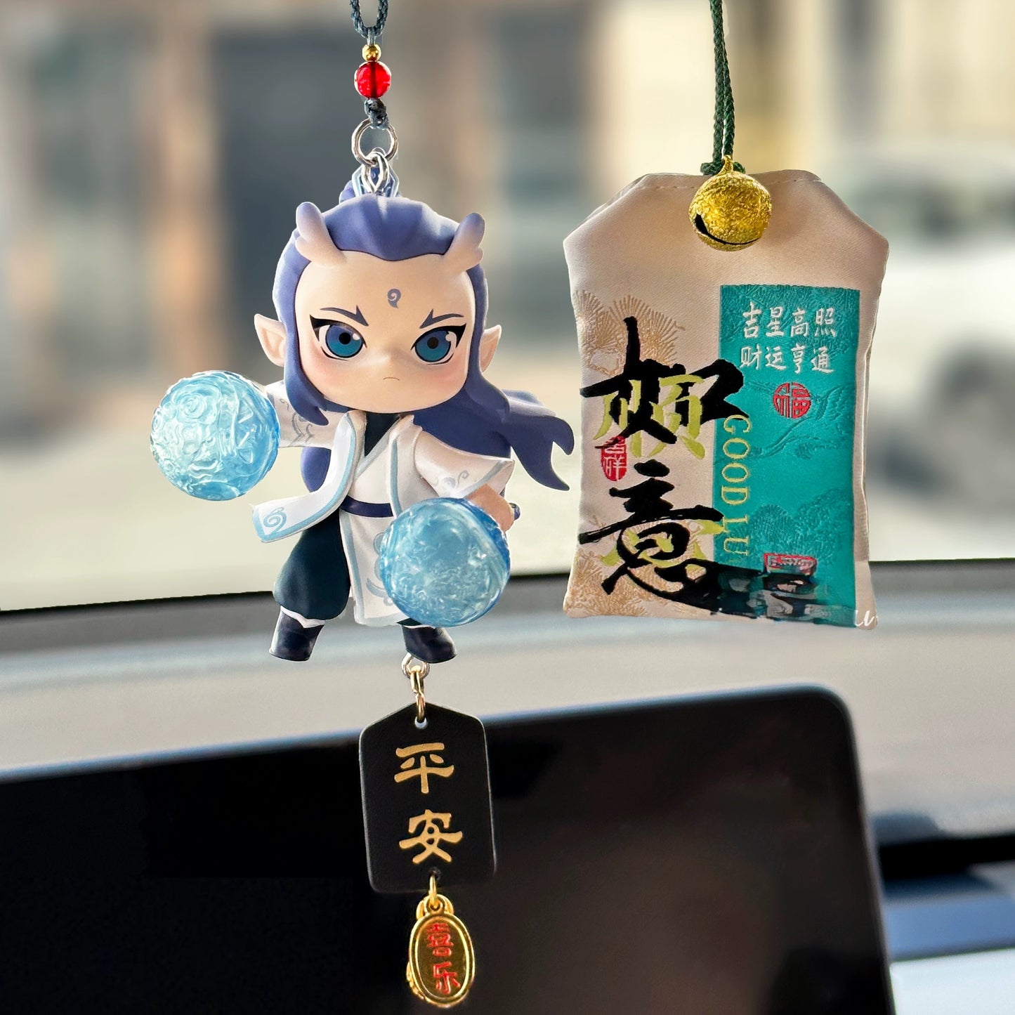 Nezhaa Charm™ – Mythical Warrior