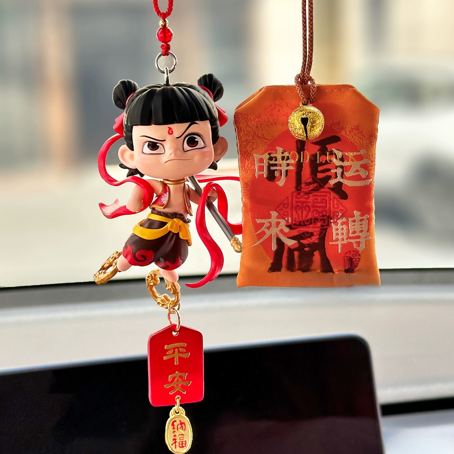 Nezhaa Charm™ – Mythical Warrior