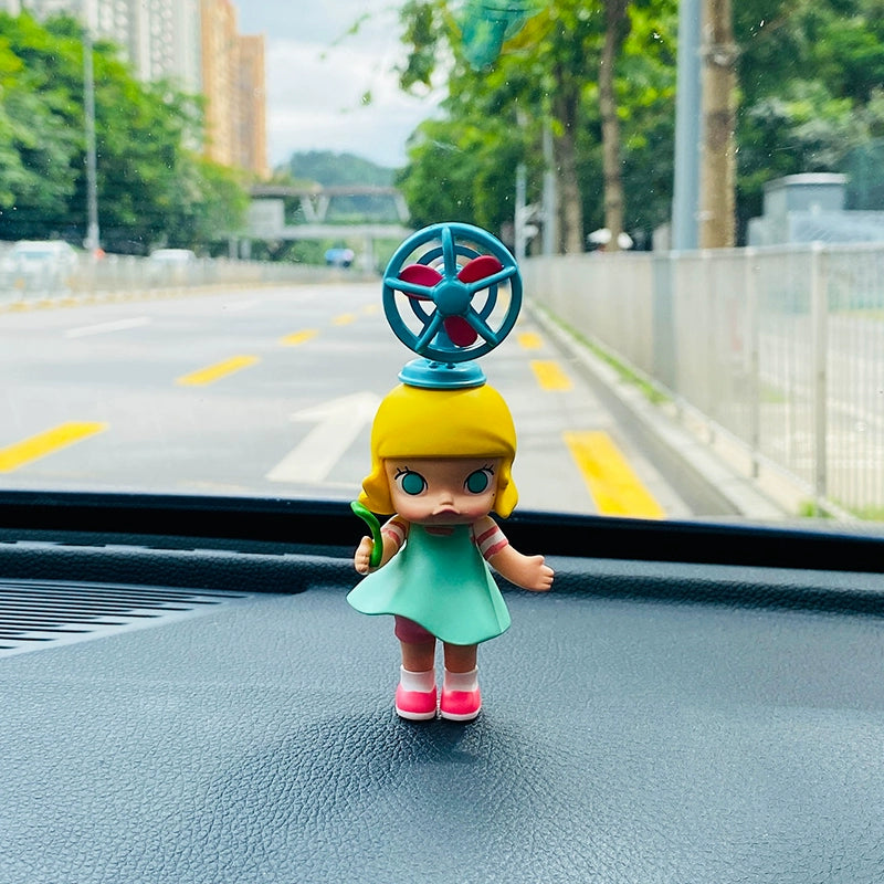 Molly-Style Dashboard Ornament