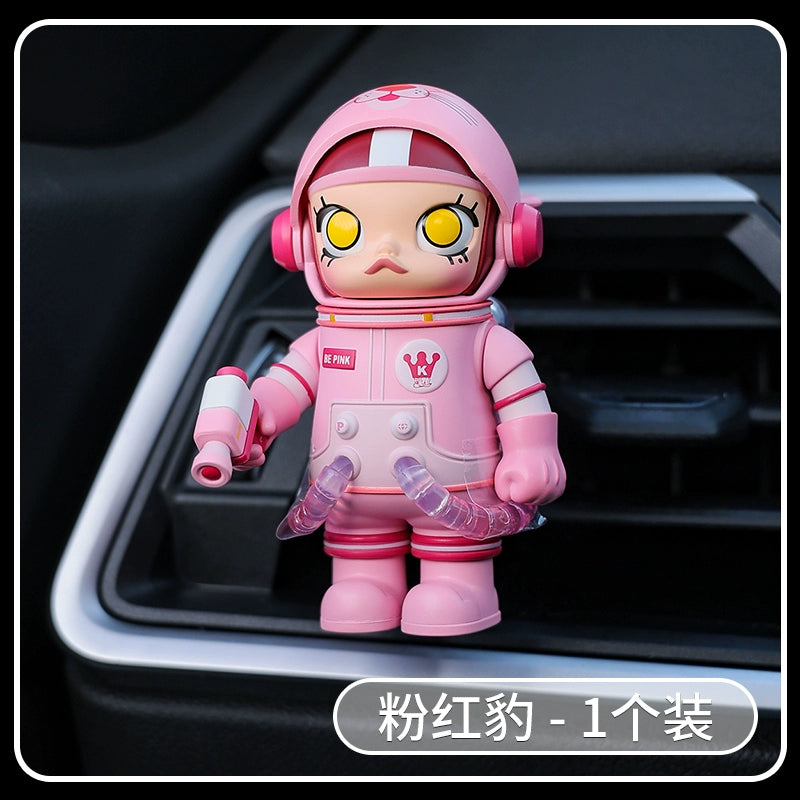Space Warrior Punk Car Diffuser