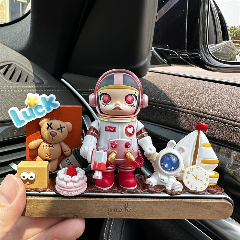 Mollyn Astronaut Girl Dashboard Ornament