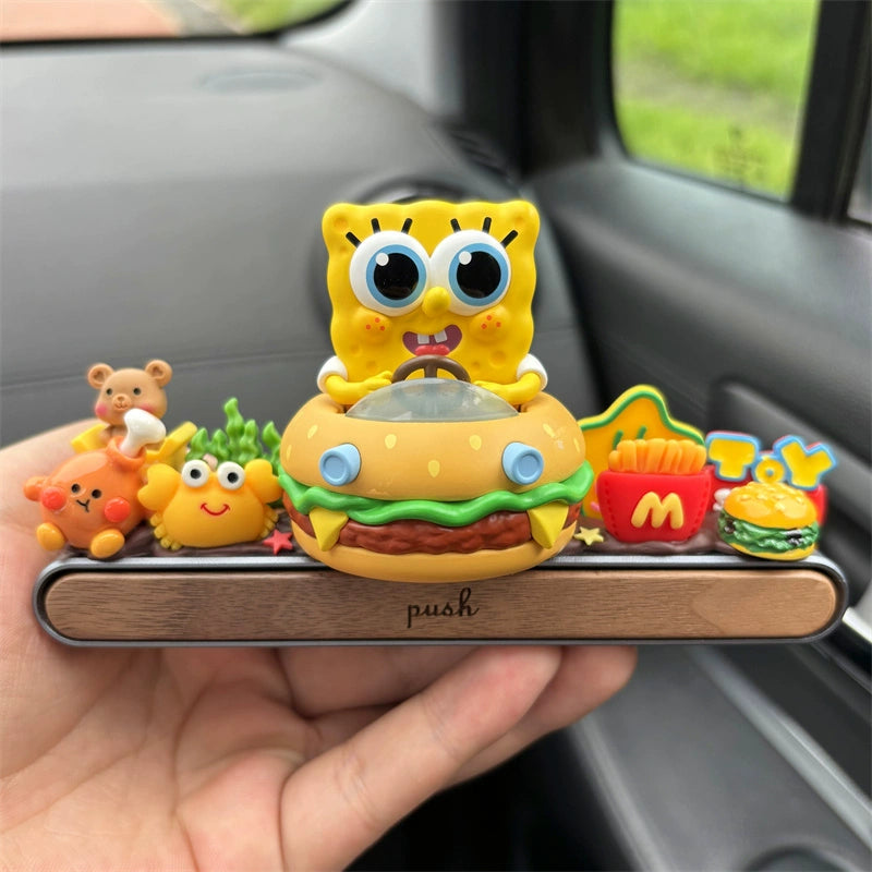 SpongeBob & Patrick Dashboard Ornament