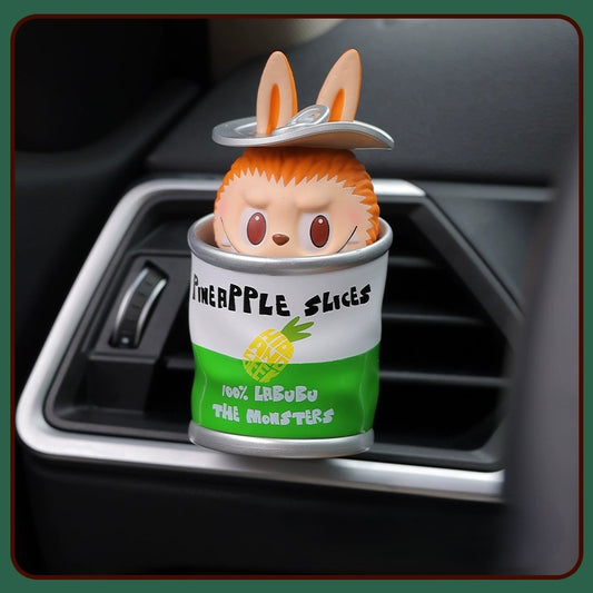 Cute Bunny Plant Pot Car Air Vent Diffuser