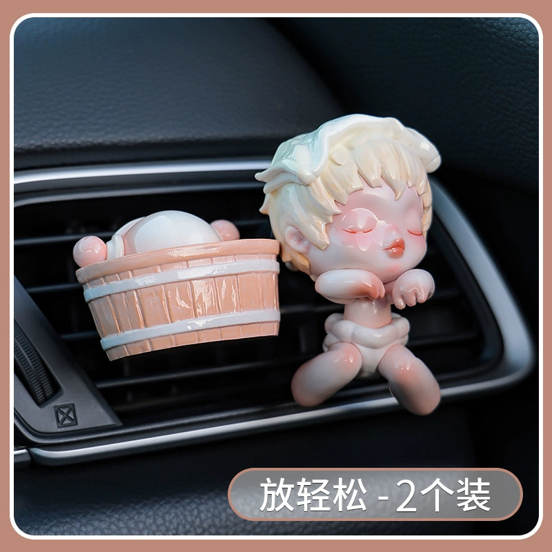 Lo-Fi Chill Boy Car Diffuser