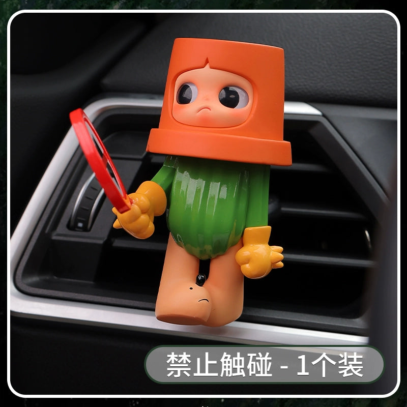 Cow Girl Car Air Vent Diffuser