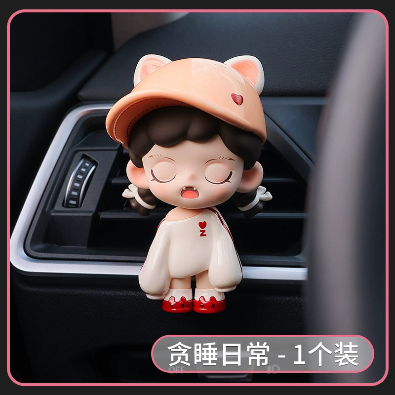 Panic Girl Car Air Vent Diffuser