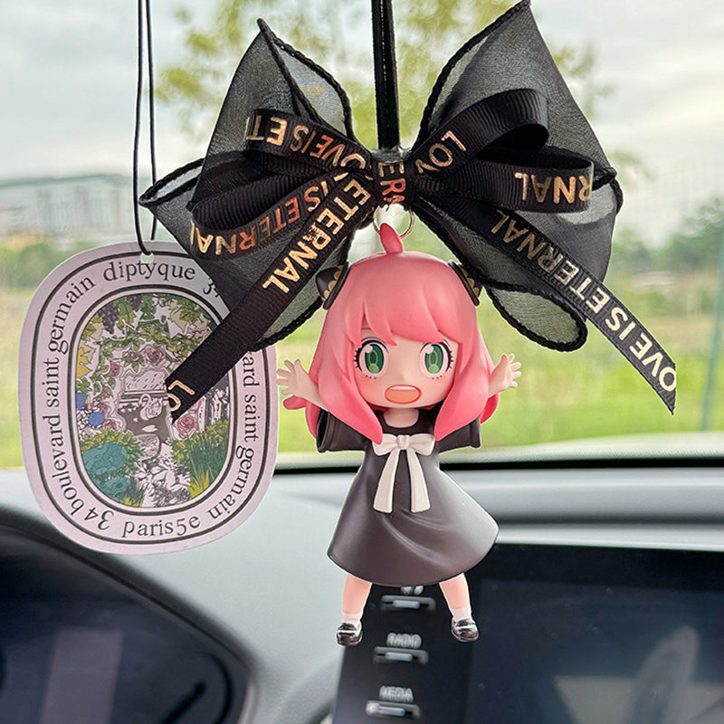 Aniya Doll Charm Rearview Mirror Ornament