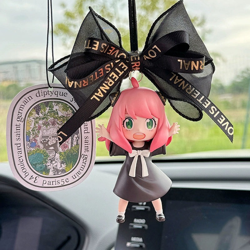 Aniya Doll Charm Rearview Mirror Ornament