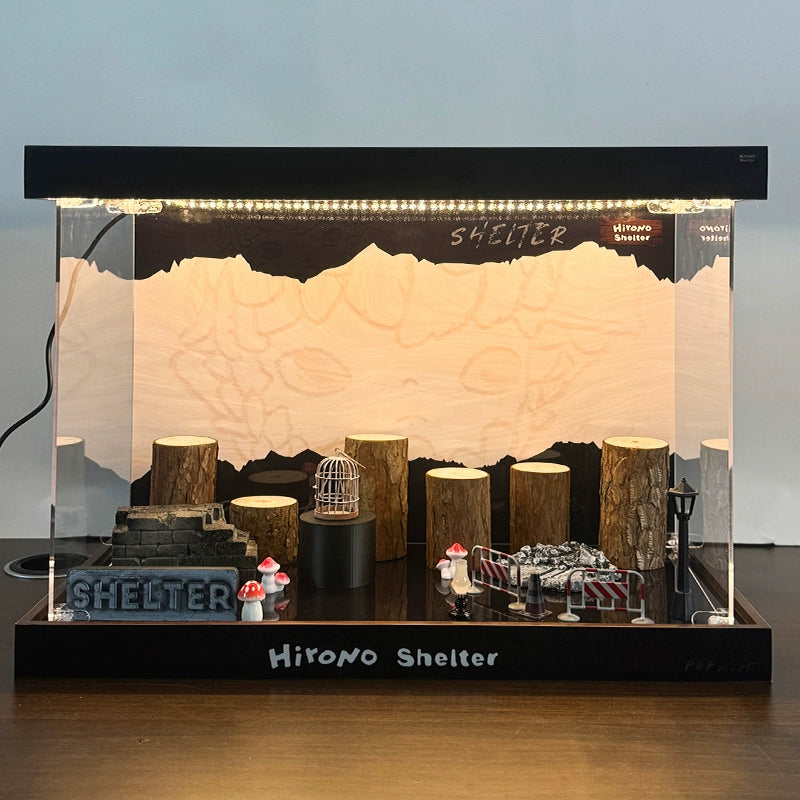 Hirono Shelter Display Box – (Series 6 Collector Edition)