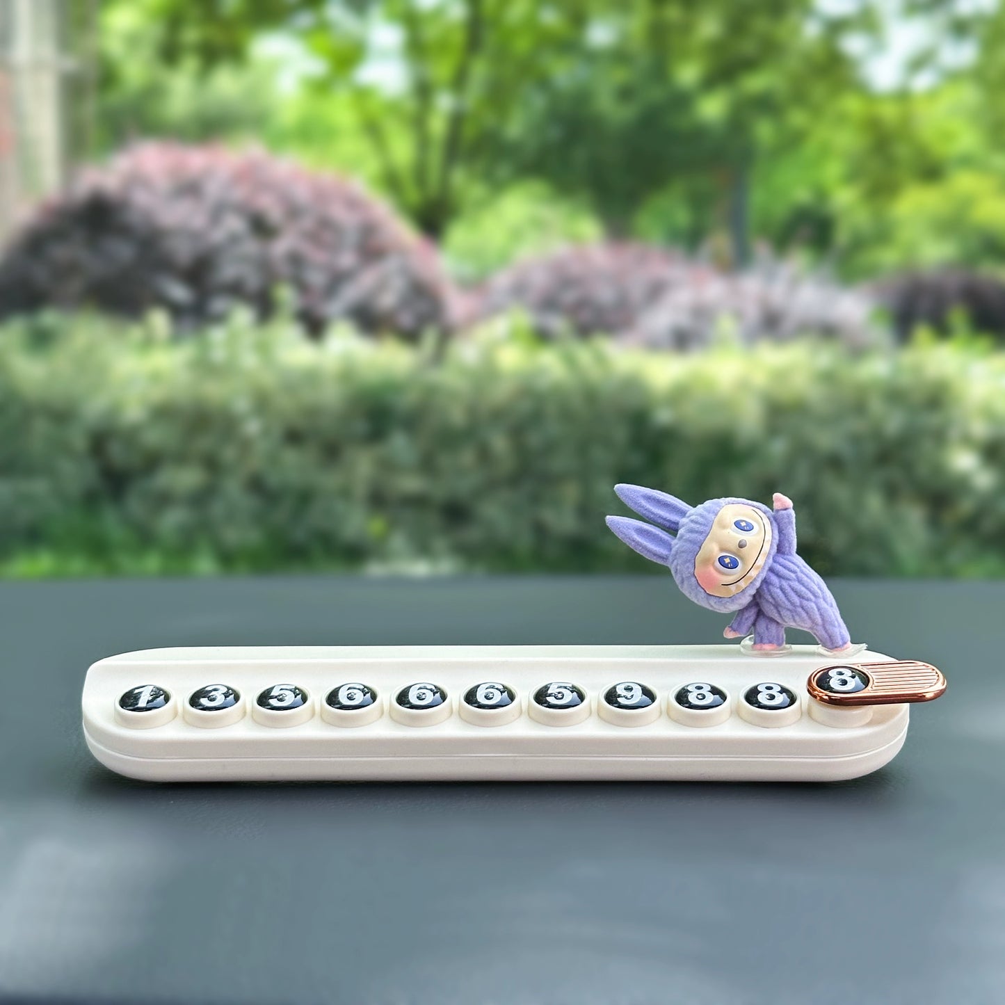 Cute Bunny Dashboard Ornament