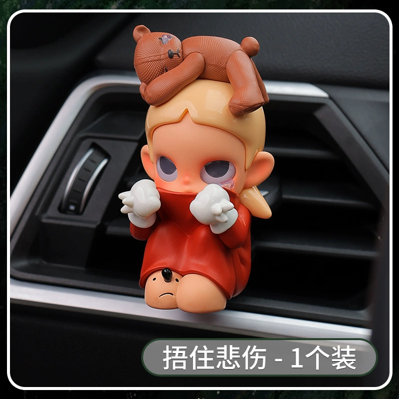 Cow Girl Car Air Vent Diffuser