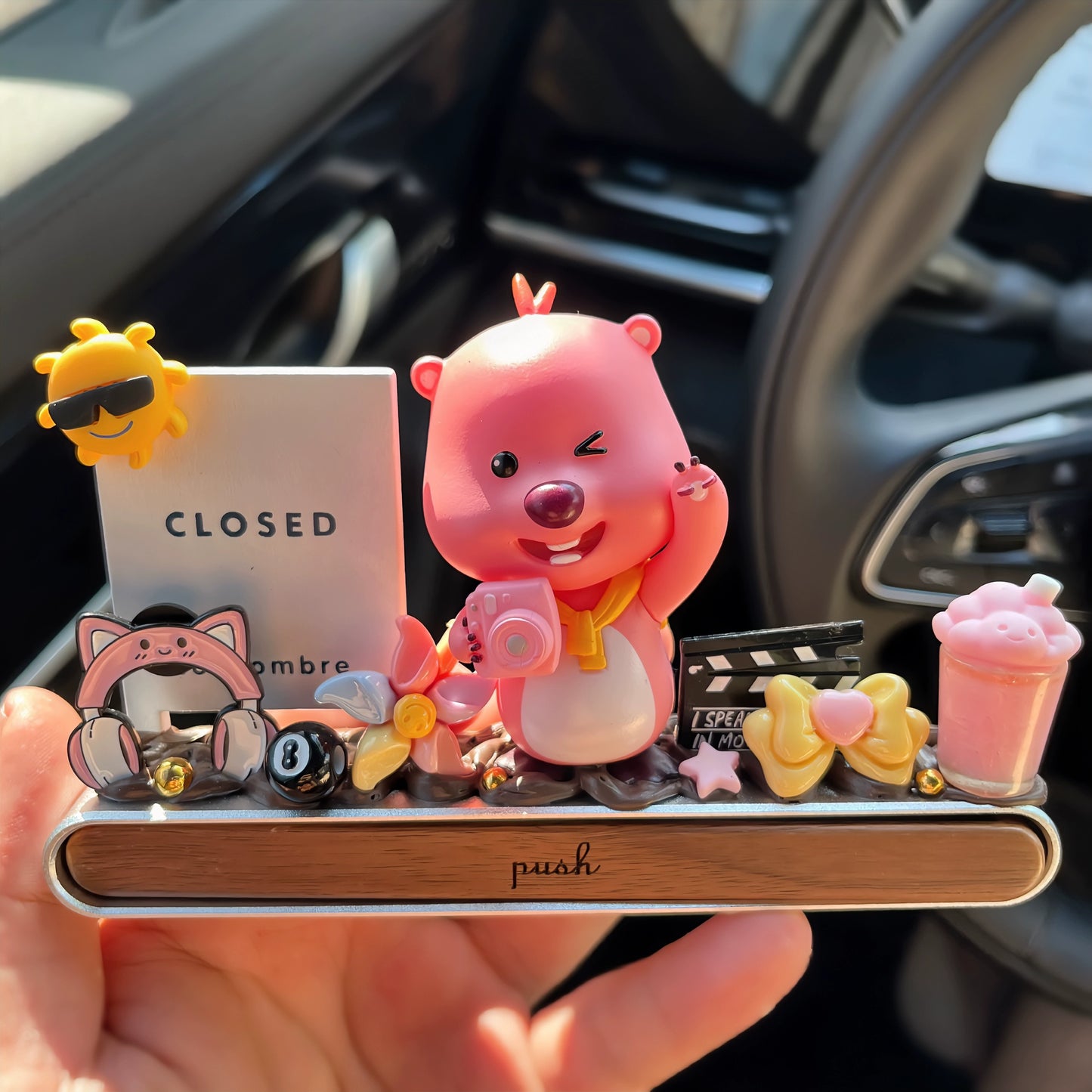Loofi™ Summer Babe Car Dashboard Ornament