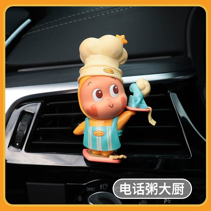 Star Balloon Boy Car Air Vent Diffuser