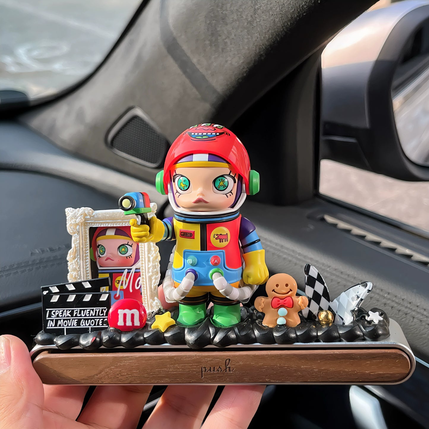 Molliz Astro™ Limited Edition Dashboard Ornament
