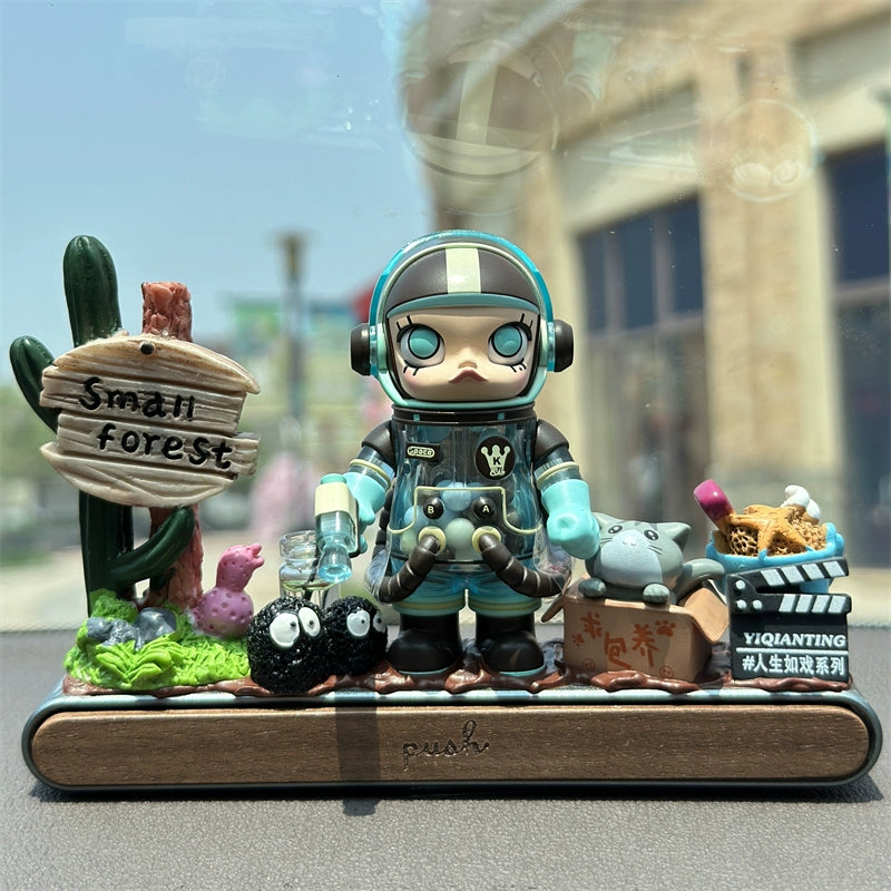 Mollyn Astronaut Girl Dashboard Ornament