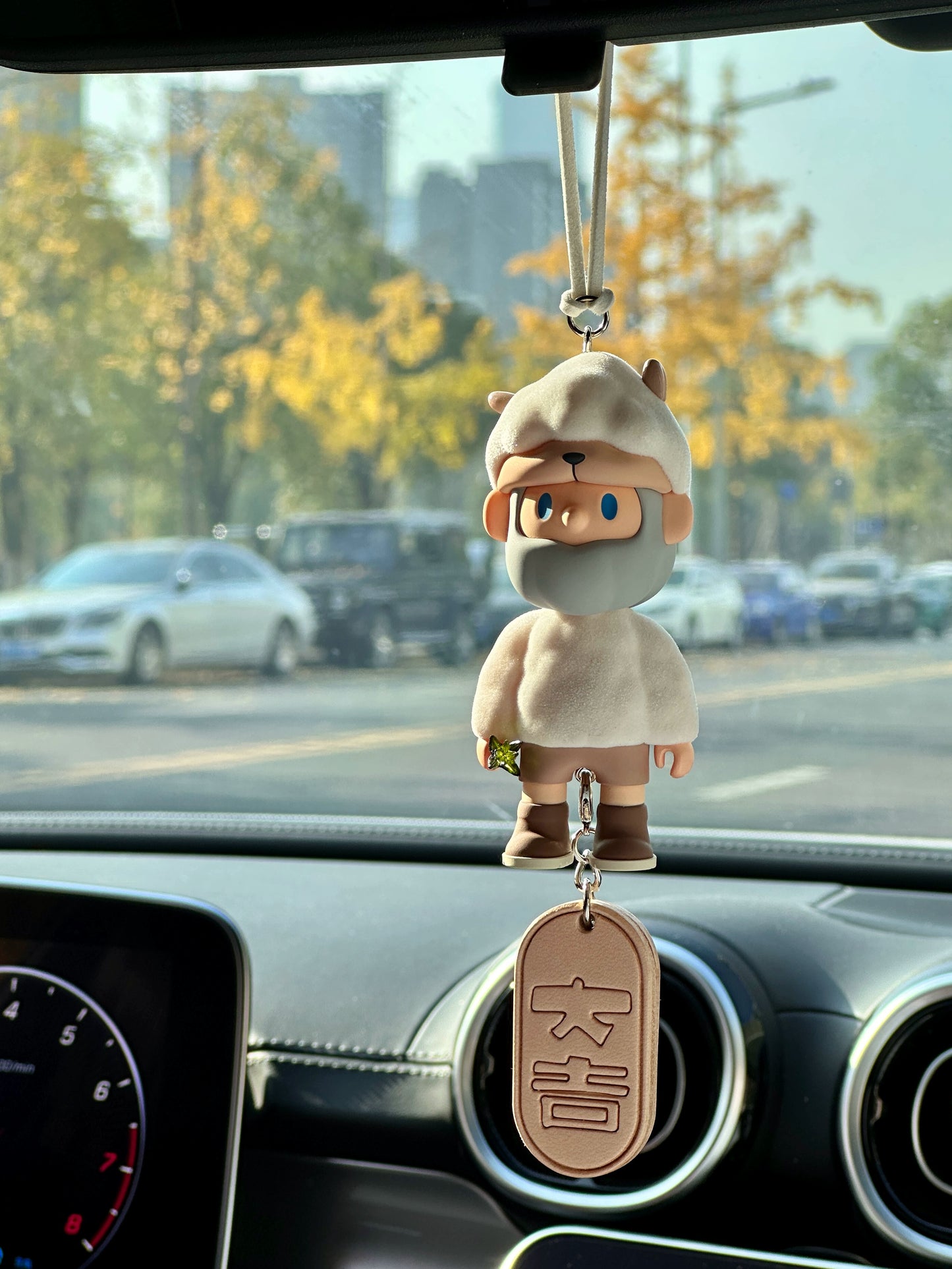 Boblyn™ Hanging Car Charm