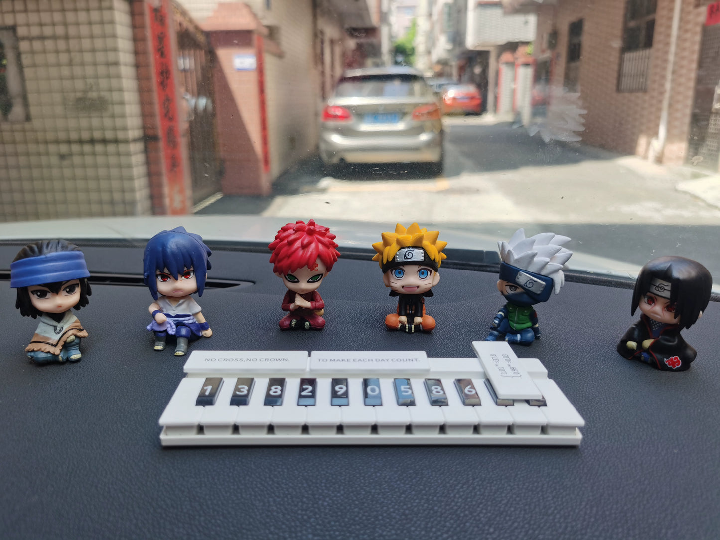 Naruto Ninja Dashboard Set – Handmade Limited Edition