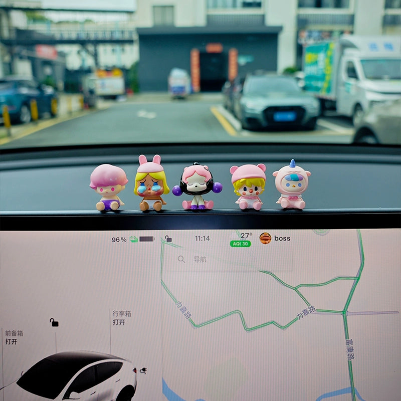 MiniChime™ 12pc Dashboard Ornament