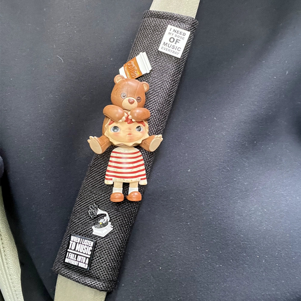 Urban Brew Boy Seat Belt Cover