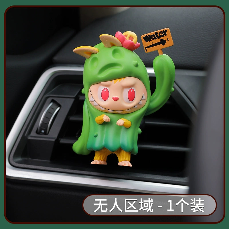 Cute Bunny Plant Pot Car Air Vent Diffuser