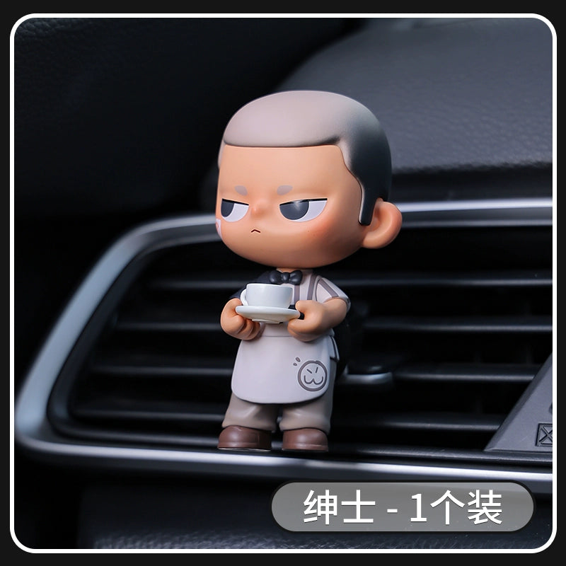 Kubo Skater Air Vent Car Diffuser