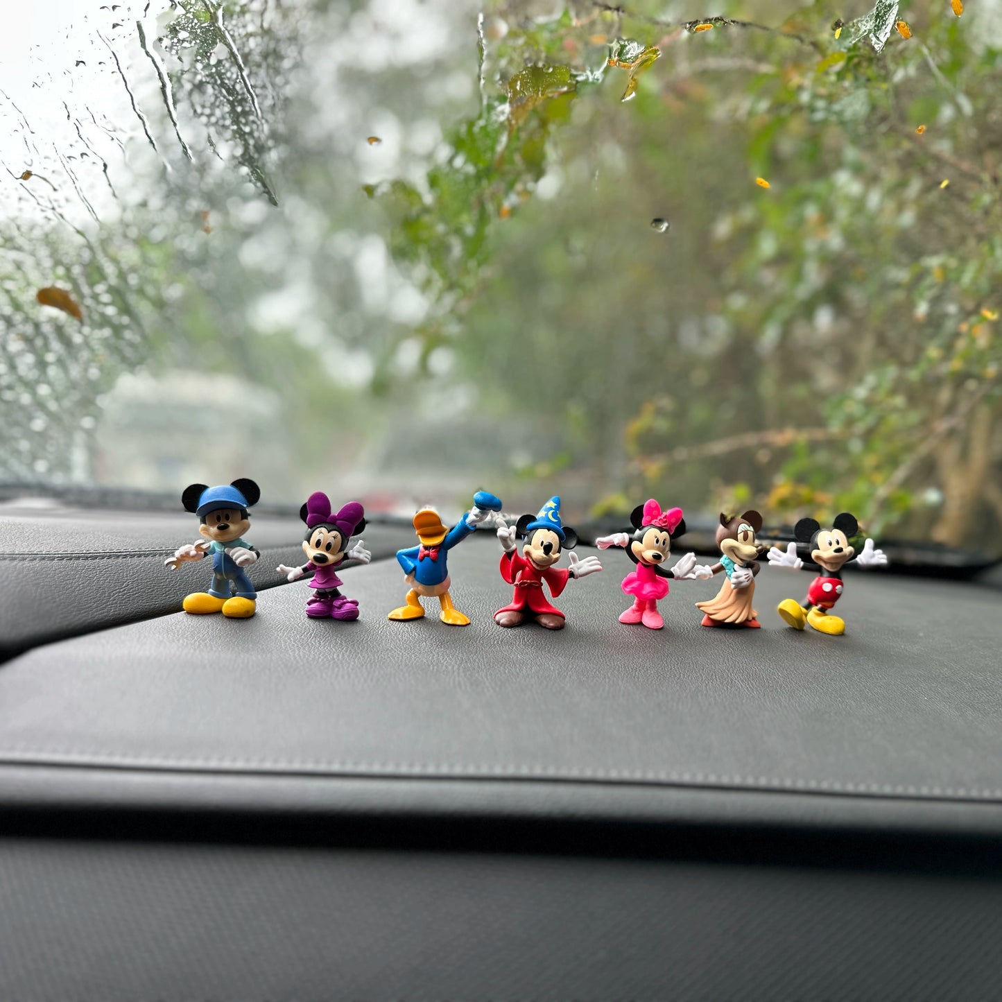 Mickey & Friends Dashboard Figures