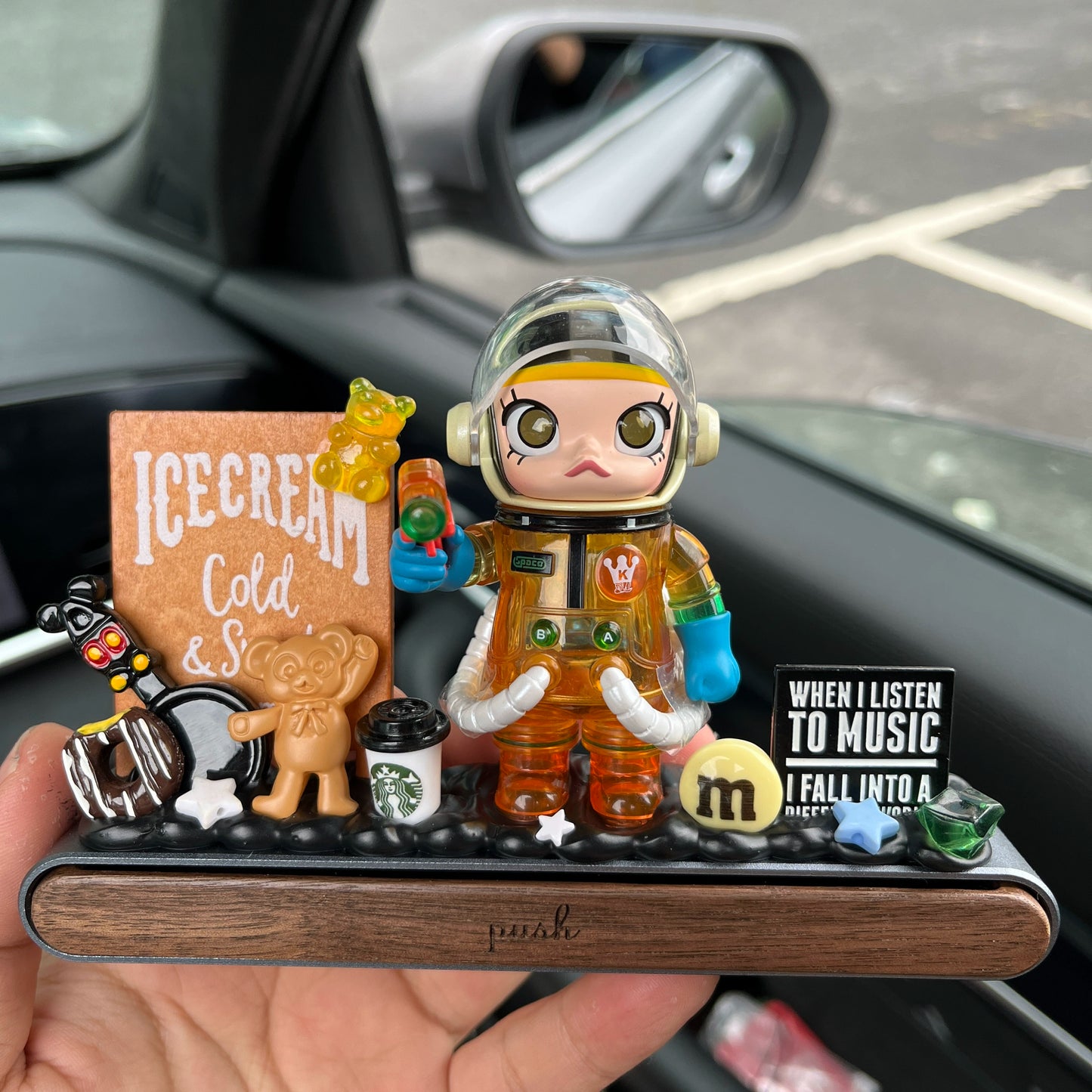Molliz Astro™ Limited Edition Dashboard Ornament