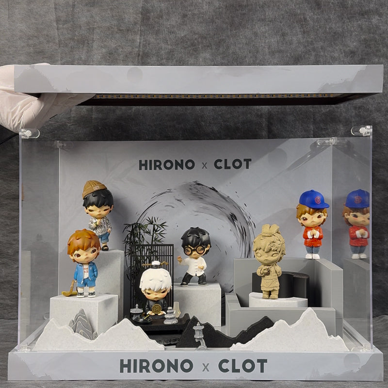 Hirono x CLOT Display Box – Limited Edition