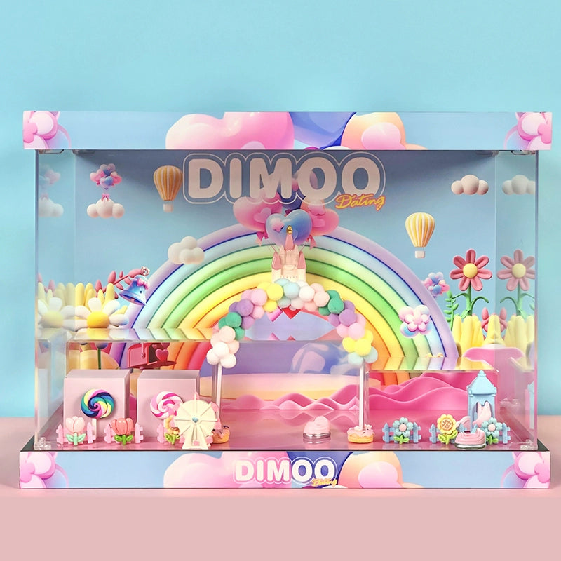 DIMOO-Inspired Display Box