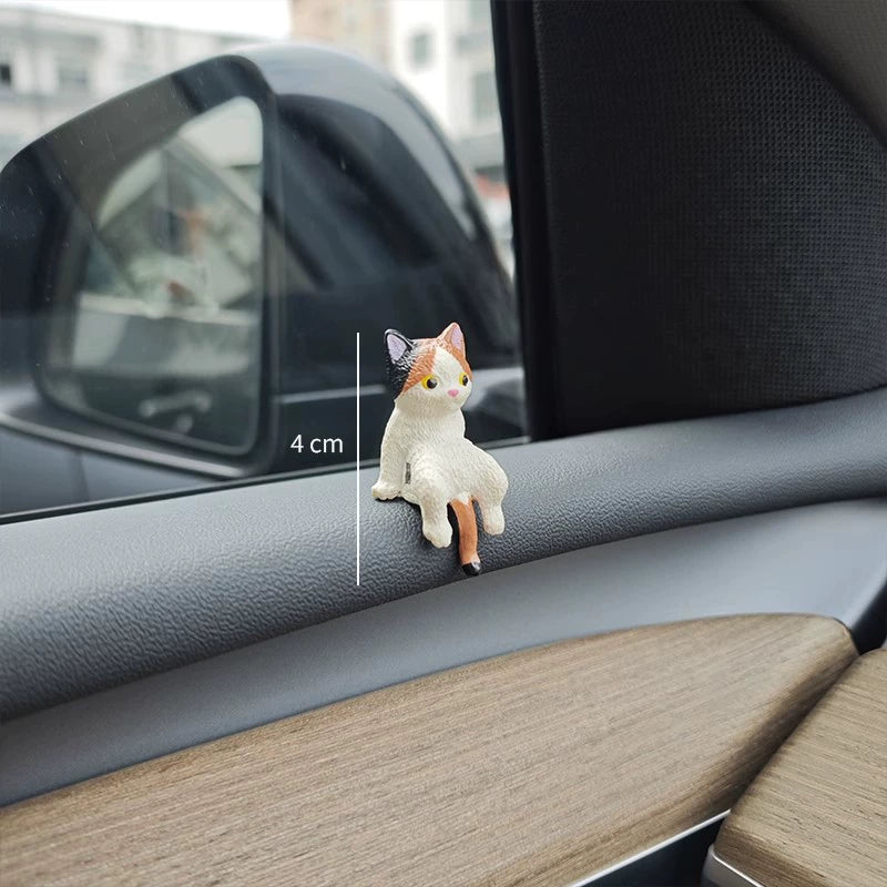 PawNap™ Lazy Cat Dashboard Ornament