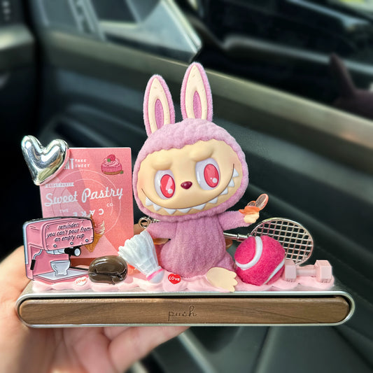 Cute Bunny Dashboard Ornament