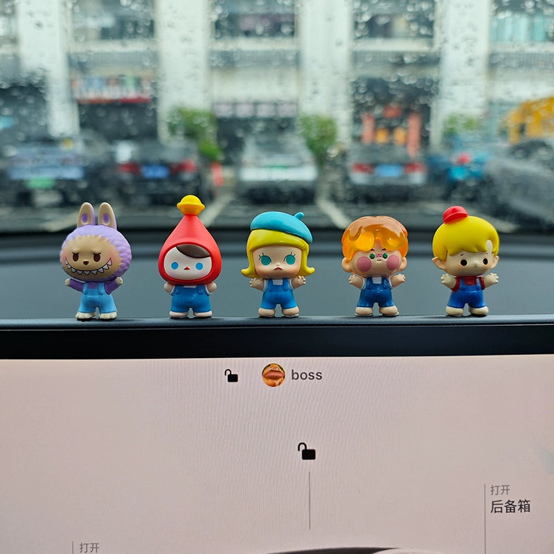 MiniGlow™ 14pc Dashboard Dolls Set