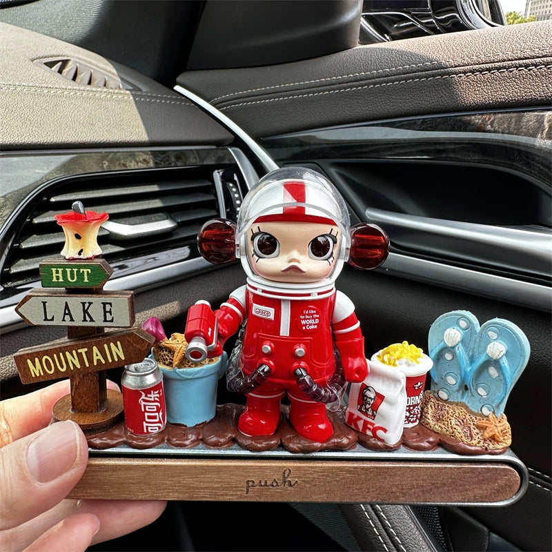 Mollyn Astronaut Girl Dashboard Ornament