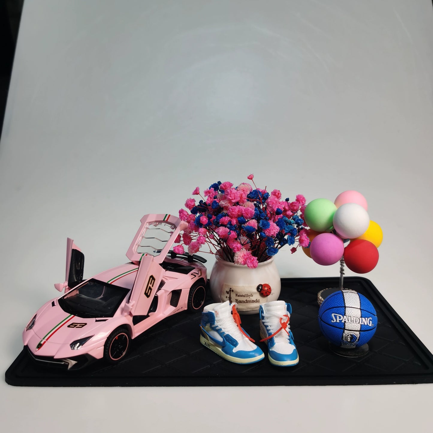 Naruto Ninja Dashboard Set – Handmade Limited Edition