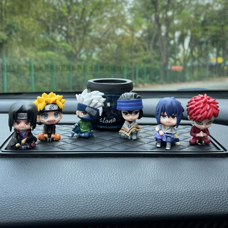 Naruto Ninja Dashboard Set – Handmade Limited Edition