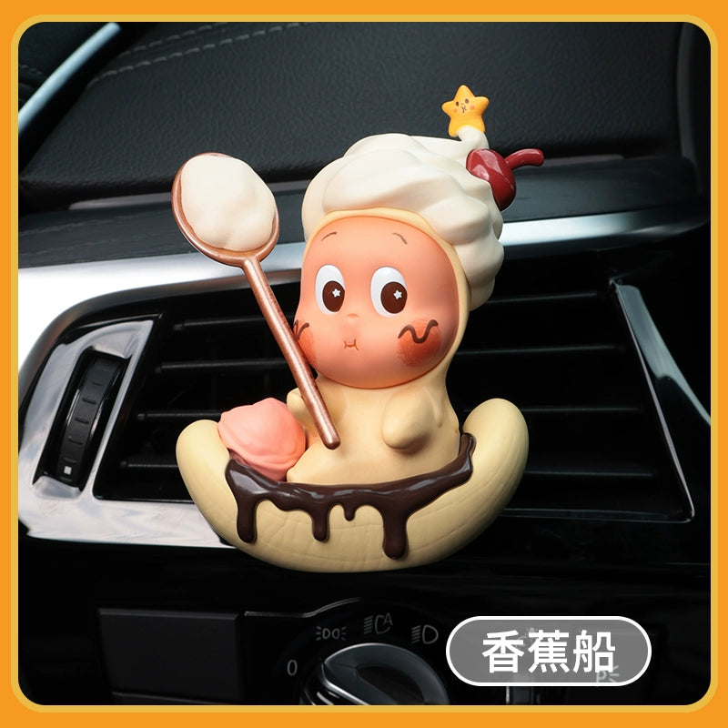 Star Balloon Boy Car Air Vent Diffuser