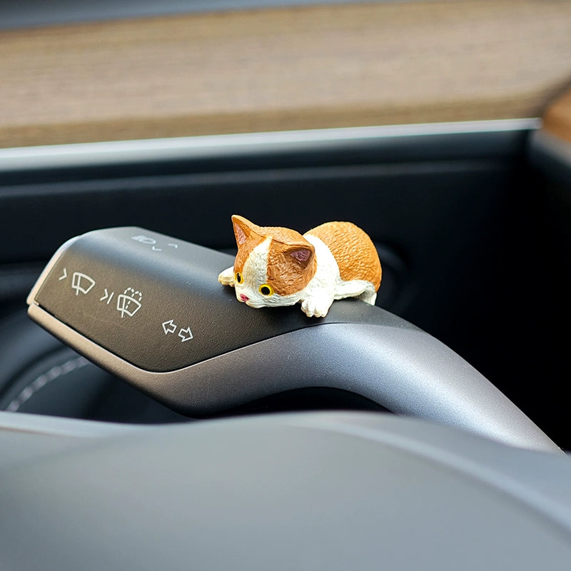 PawNap™ Lazy Cat Dashboard Ornament