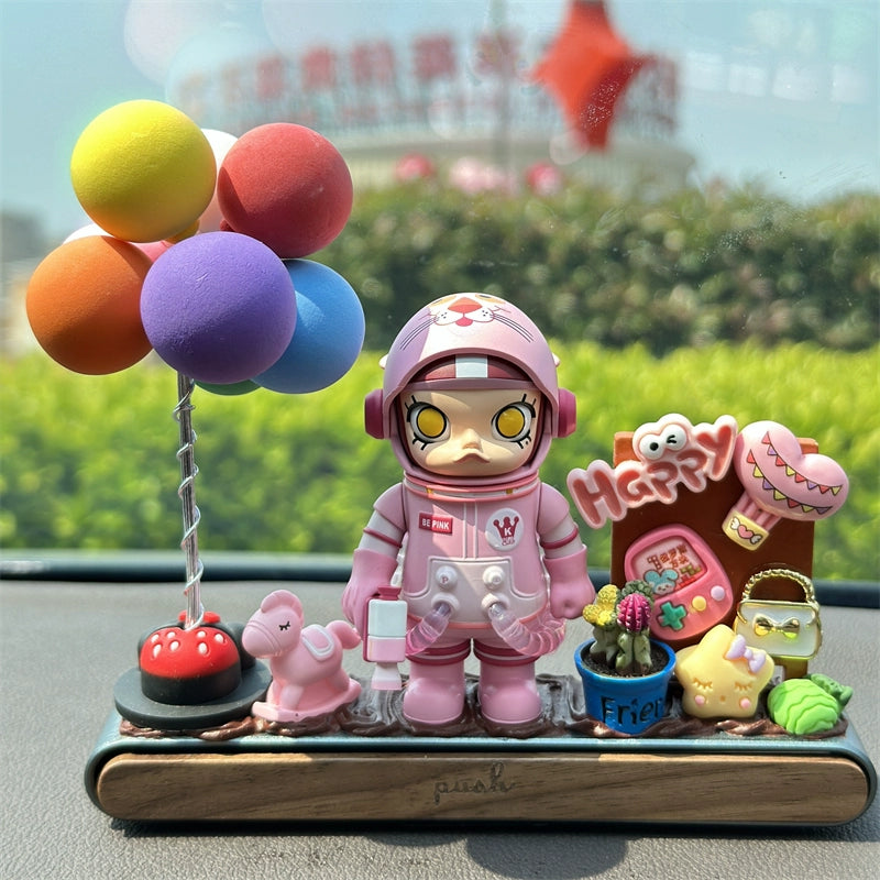 Mollyn Astronaut Girl Dashboard Ornament