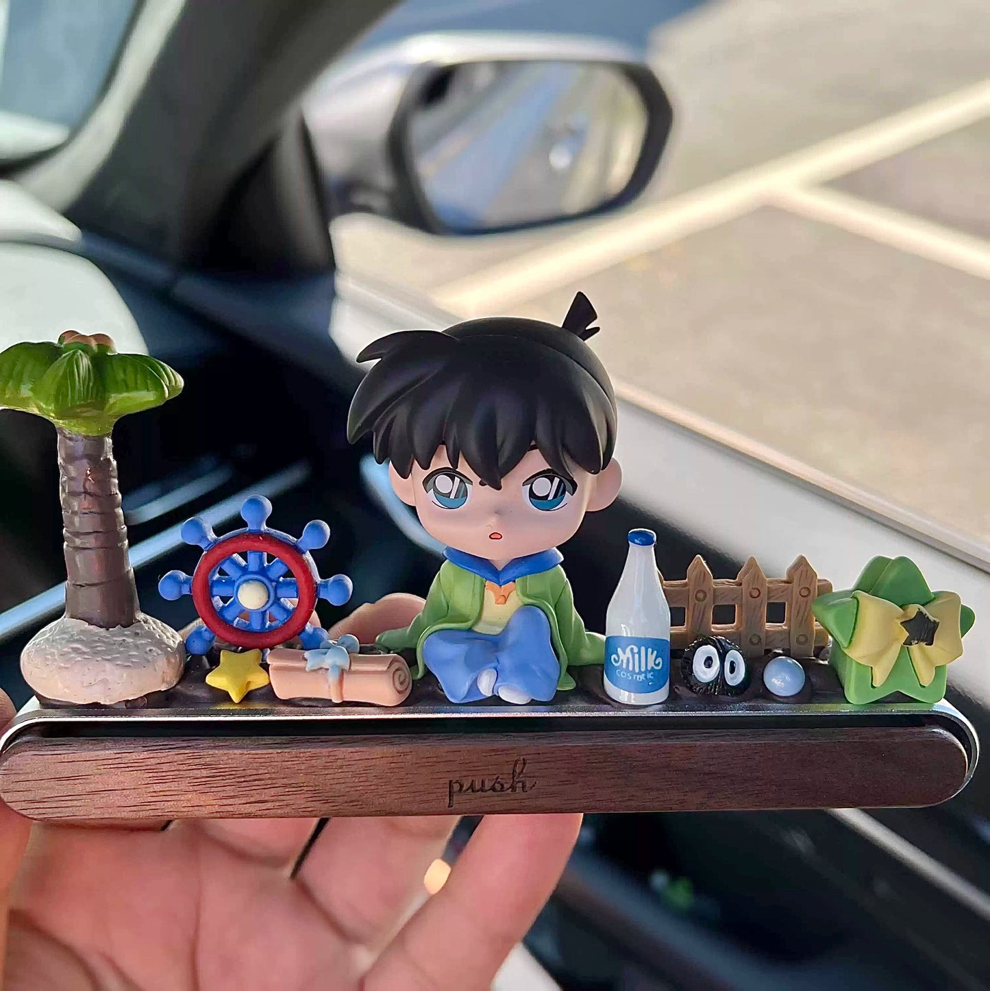 Kaido K Phantom Thief Dashboard Ornament