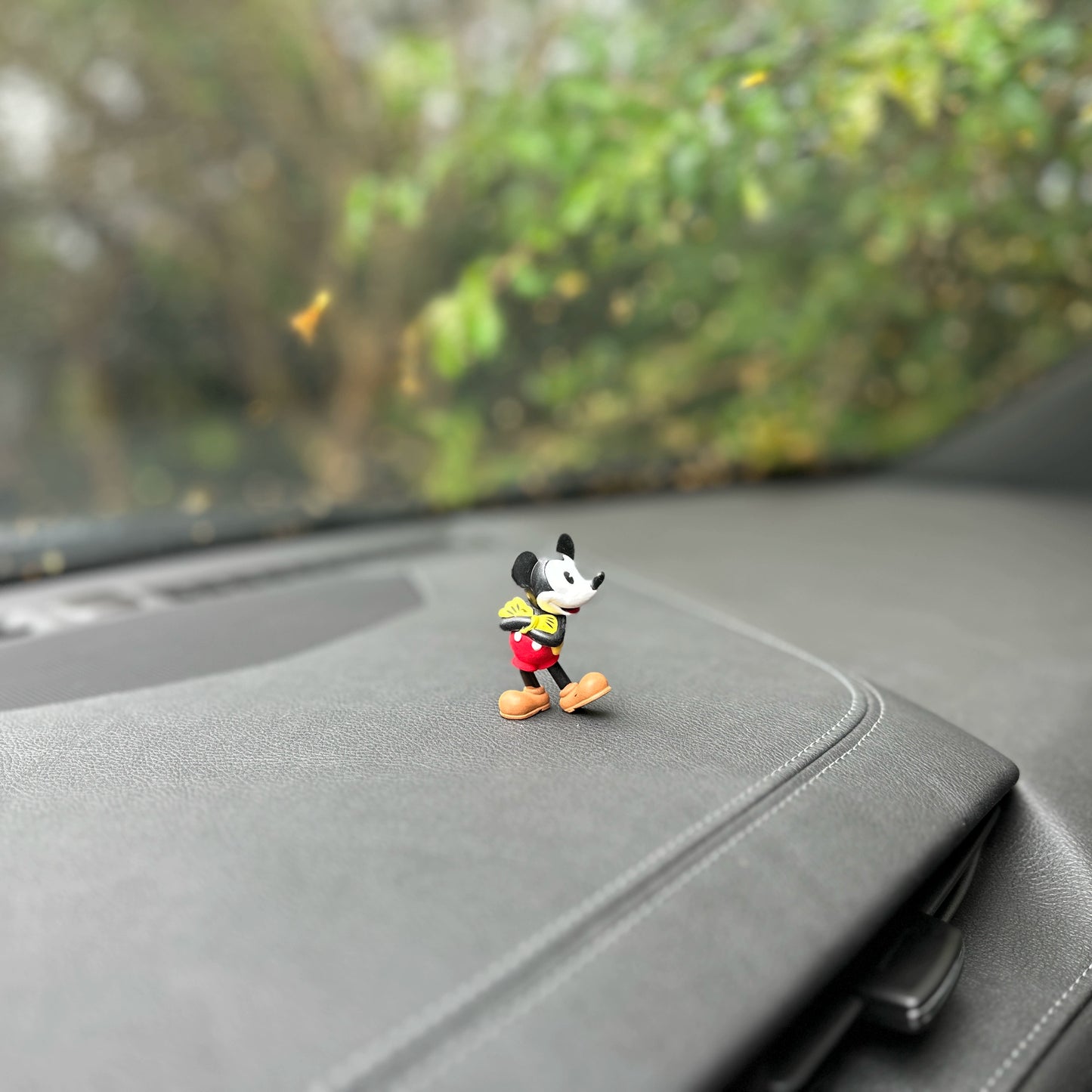 Mickey & Friends Dashboard Figures